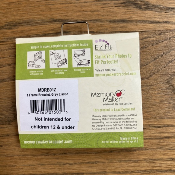 Memory Maker adjustable elastic bracelet new! - Picture 2 of 4